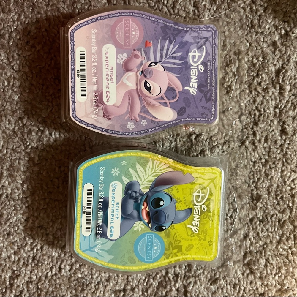 Scentsy Disney Stitch Wax Melts